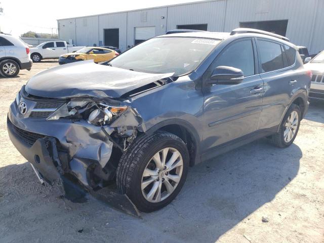 TOYOTA RAV4 LIMIT 2014 with VIN 2T3YFREV4EW100356 - Photo from auction