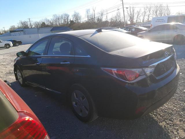 Photo 2 from auction – 2012 HYUNDAI SONATA HYB with VIN KMHEC4A48CA059670