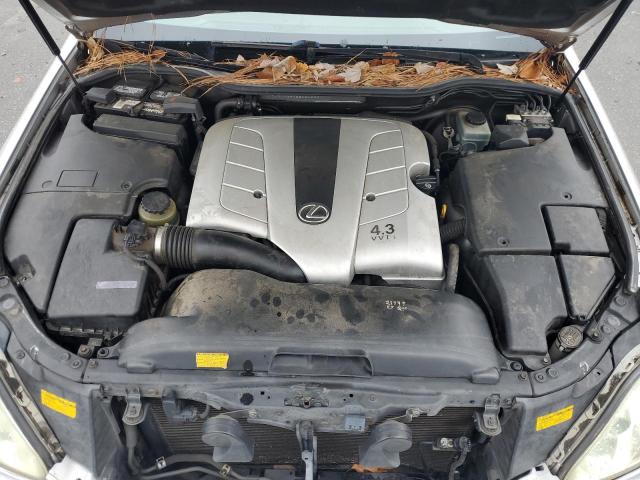 Photo 11 from auction – 2005 LEXUS LS 430 with VIN JTHBN36F755020598