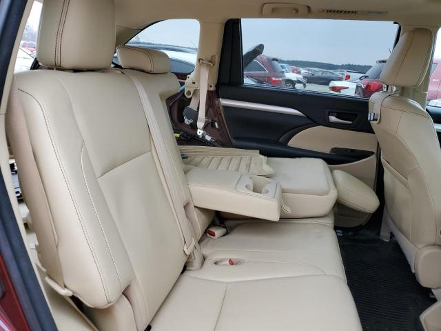 Photo 10 from auction – 2017 TOYOTA HIGHLANDER with VIN 5TDJZRFH3HS424003