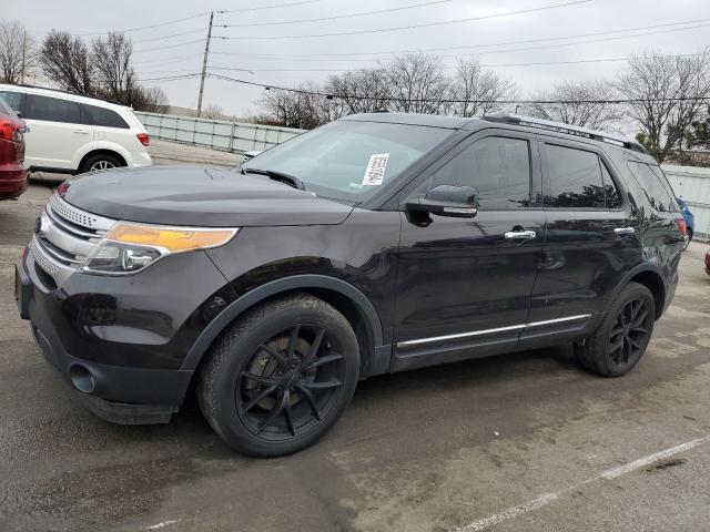 FORD EXPLORER X 2013 with VIN 1FM5K8D87DGC78241 - Photo from auction
