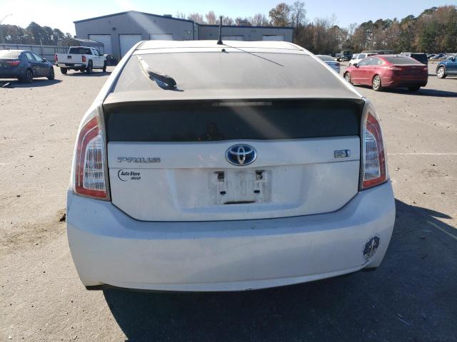 Photo 6 from auction – 2012 TOYOTA PRIUS with VIN JTDKN3DU9C5486517