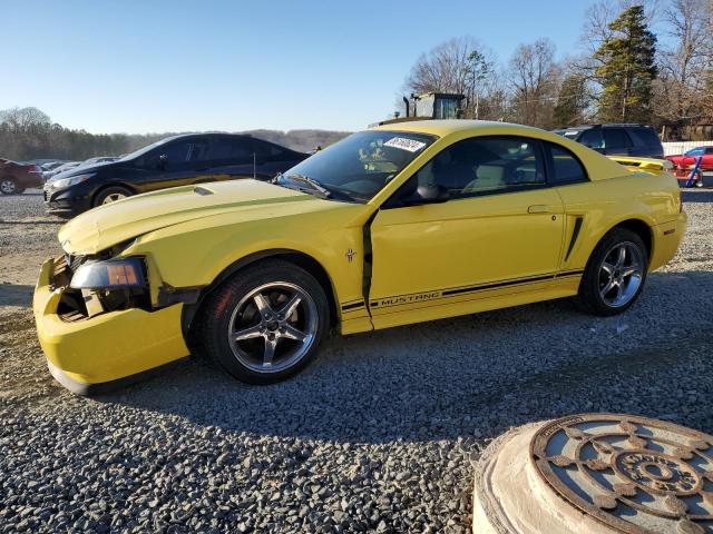 FORD MUSTANG 2001 with VIN 1FAFP40421F155900 - Photo from auction