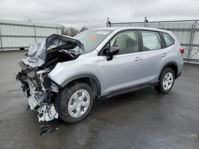 SUBARU FORESTER 2020 with VIN JF2SKAAC8LH516471 - Photo from auction