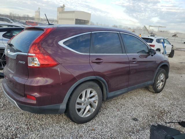 Photo 3 from auction – 2016 HONDA CR-V EXL with VIN 2HKRM4H73GH719860