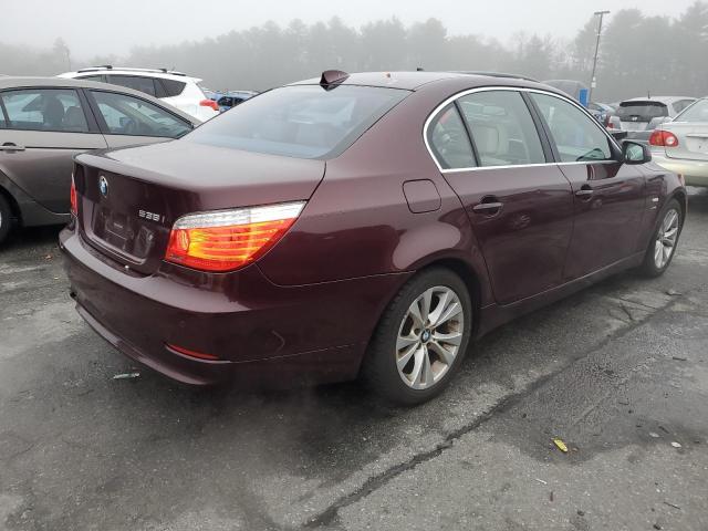 Photo 3 from auction – 2010 BMW 535 XI with VIN WBANV9C51AC391224