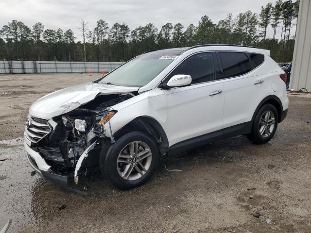HYUNDAI SANTA FE S 2018 with VIN 5NMZU3LB9JH079759 - Photo from auction