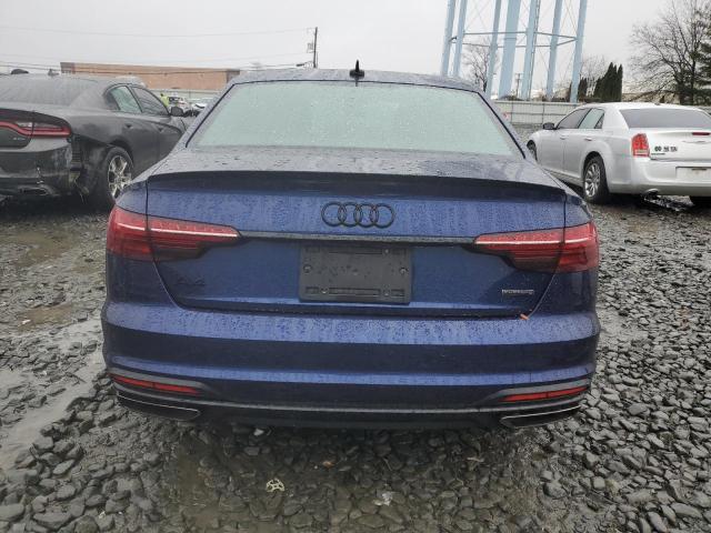Photo 6 from auction – 2023 AUDI A4 with VIN WAUFAAF49PA026251