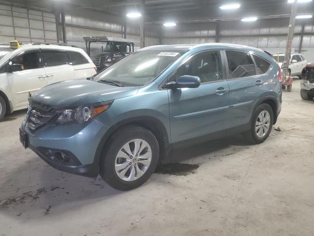 HONDA CR-V EXL 2013 with VIN 5J6RM4H70DL067331 - Photo from auction