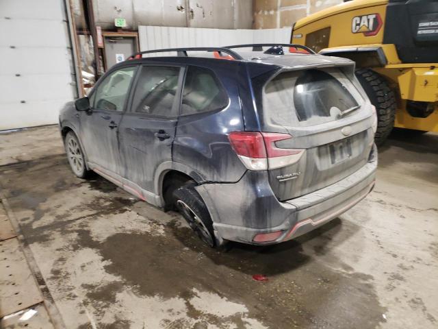 Photo 2 from auction – 2019 SUBARU FORESTER S with VIN JF2SKAPC9KH458229