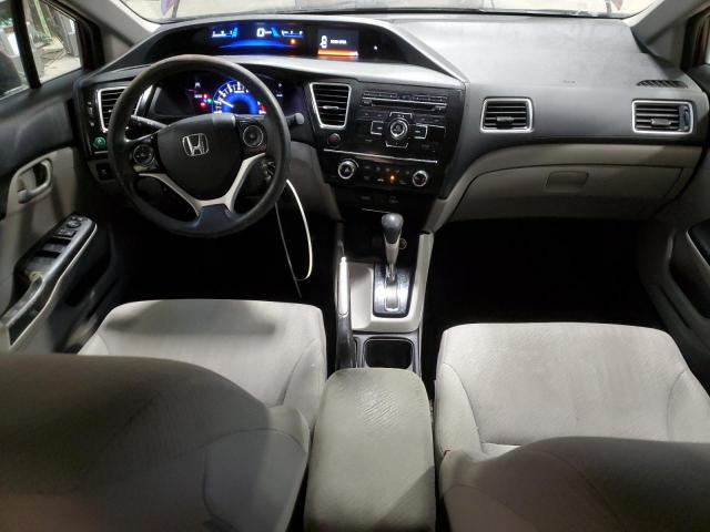 Photo 8 from auction – 2013 HONDA CIVIC LX with VIN 2HGFB2F41DH018309