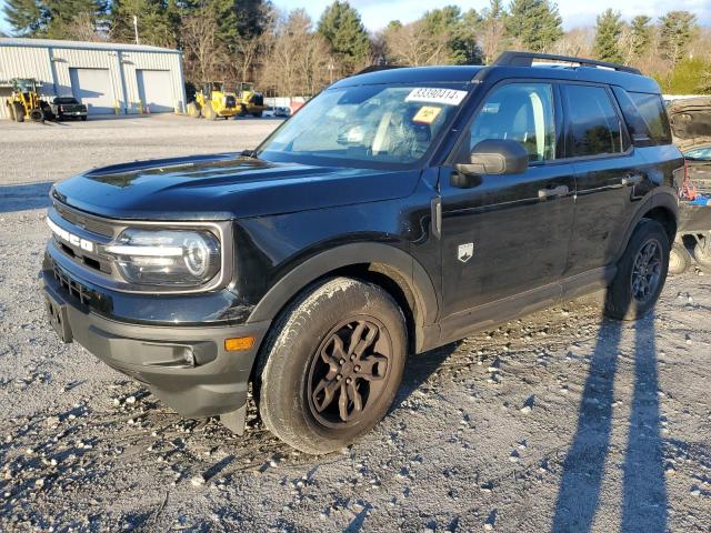 Photo 1 from auction – 2021 FORD BRONCO SPO with VIN 3FMCR9B67MRA85364