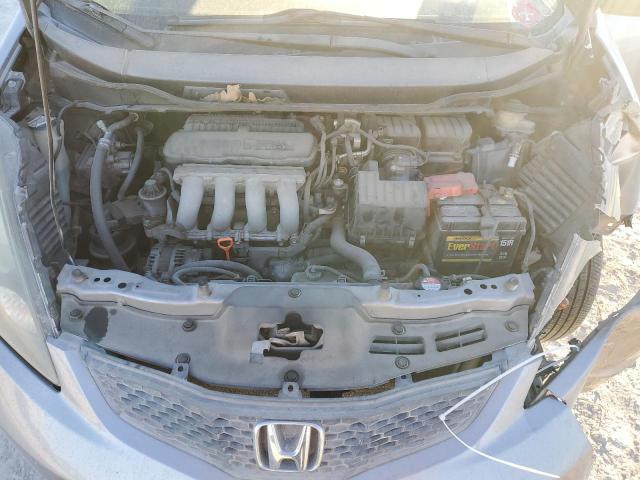 Photo 11 from auction – 2010 HONDA FIT with VIN JHMGE8H28AC035338