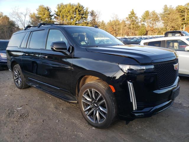 Photo 4 from auction – 2021 CADILLAC ESCALADE E with VIN 1GYS4RKL4MR459097