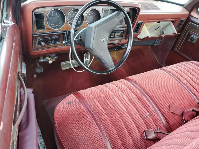 Photo 8 from auction – 1985 DODGE D150 PICKU with VIN 1B7GD14T7FS537488