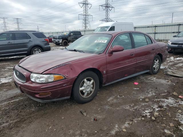 BUICK LESABRE LI 2001 with VIN 1G4HR54K01U238762 - Photo from auction