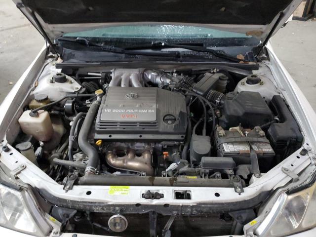 Photo 11 from auction – 2000 TOYOTA AVALON XL with VIN 4T1BF28B8YU059662