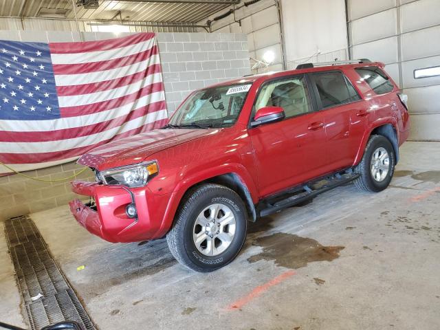 TOYOTA 4RUNNER SR 2021 with VIN JTEMU5JR0M5902443 - Photo from auction