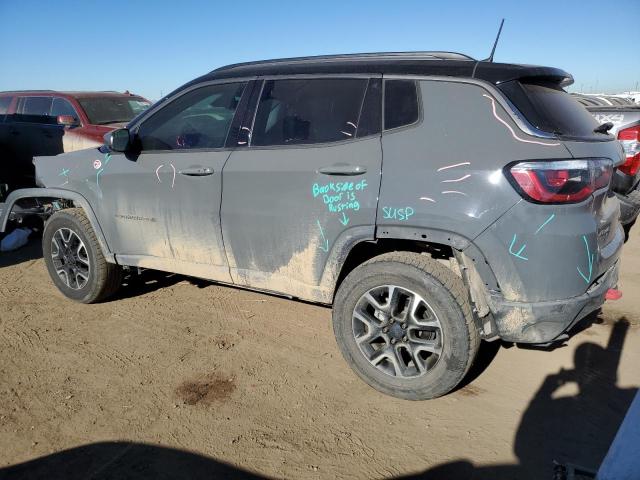 Photo 2 from auction – 2020 JEEP COMPASS TR with VIN 3C4NJDDB0LT144029