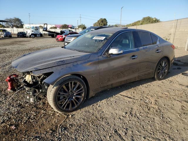 Photo 1 from auction – 2016 INFINITI Q50 RED SP with VIN JN1FV7AP1GM420629
