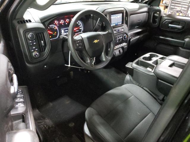 Photo 8 from auction – 2021 CHEVROLET SILVERADO with VIN 1GCRYBEK3MZ363786