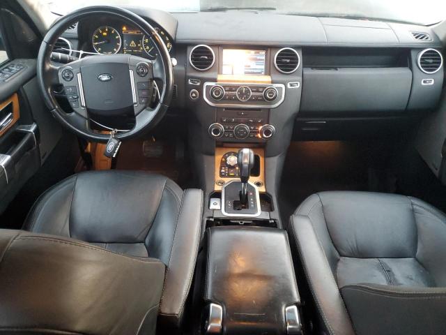 Photo 8 from auction – 2012 LAND ROVER LR4 HSE LU with VIN SALAK2D44CA623488