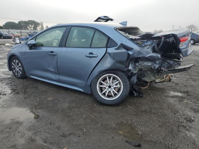 Photo 2 from auction – 2022 TOYOTA COROLLA LE with VIN JTDEAMDEXNJ042287