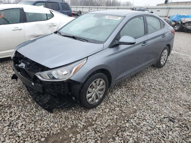HYUNDAI ACCENT SE 2019 with VIN 3KPC24A31KE044655 - Photo from auction