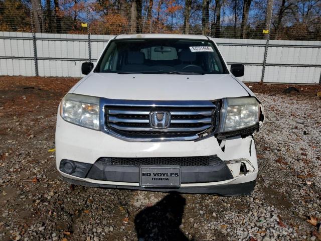 Photo 5 from auction – 2013 HONDA PILOT LX with VIN 5FNYF3H24DB014869