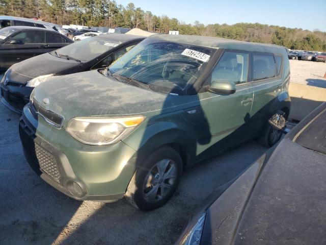 KIA SOUL 2014 with VIN KNDJN2A25E7036220 - Photo from auction