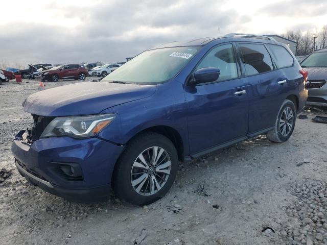 NISSAN PATHFINDER 2019 with VIN 5N1DR2MM7KC598245 - Photo from auction