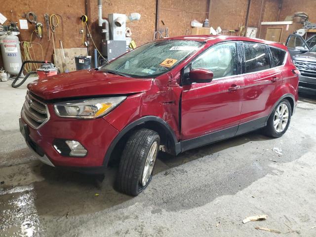 FORD ESCAPE SE 2017 with VIN 1FMCU9GD4HUC62165 - Photo from auction