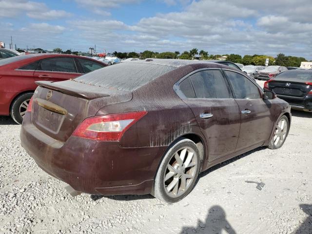 Photo 3 from auction – 2009 NISSAN MAXIMA S with VIN 1N4AA51E59C828507