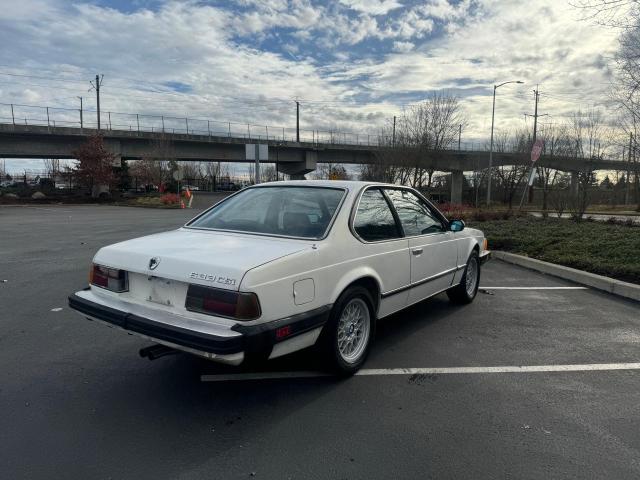 Photo 4 from auction – 1983 BMW 633 CSI with VIN WBAEB7400D6725164