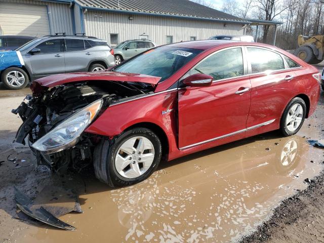 HYUNDAI SONATA HYB 2012 with VIN KMHEC4A4XCA046614 - Photo from auction