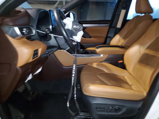 Photo 7 from auction – 2020 TOYOTA HIGHLANDER with VIN 5TDEBRCH7LS003520