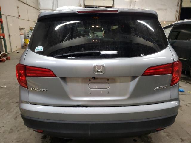 Photo 6 from auction – 2016 HONDA PILOT EXL with VIN 5FNYF6H54GB094075