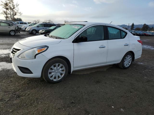 NISSAN VERSA S 2017 with VIN 3N1CN7AP5HL886465 - Photo from auction