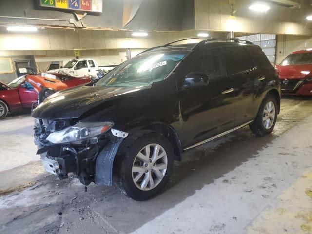 NISSAN MURANO S 2012 with VIN JN8AZ1MU3CW100337 - Photo from auction