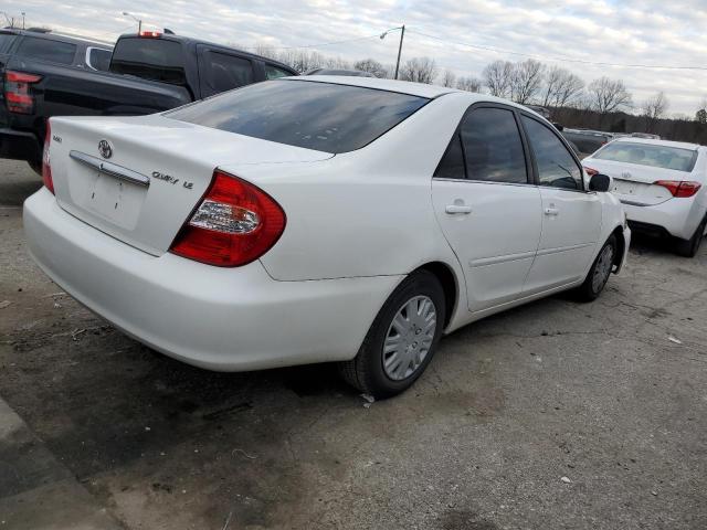 Photo 3 from auction – 2002 TOYOTA CAMRY LE with VIN 4T1BE32KX2U010343
