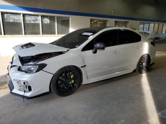 Photo 1 from auction – 2018 SUBARU WRX STI with VIN JF1VA2M66J9812032