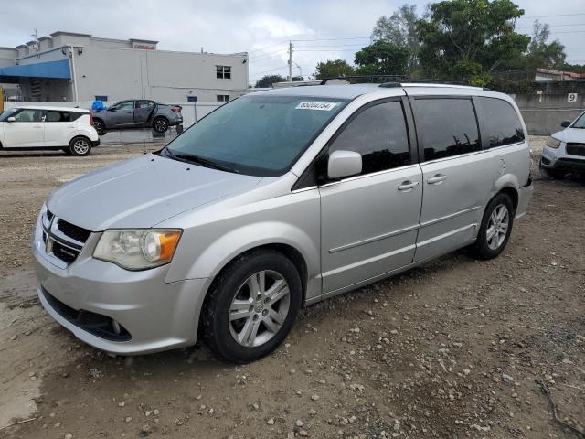 DODGE GRAND CARA 2011 with VIN 2D4RN5DG0BR606424 - Photo from auction