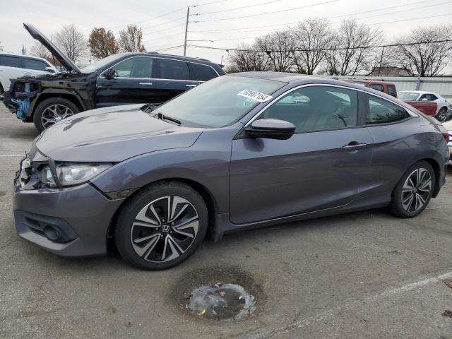 Photo 1 from auction – 2017 HONDA CIVIC EX with VIN 2HGFC3B39HH356644