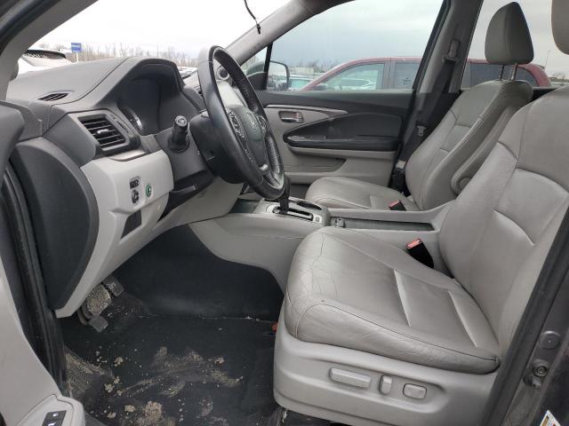 Photo 7 from auction – 2016 HONDA PILOT EXL with VIN 5FNYF6H52GB031105
