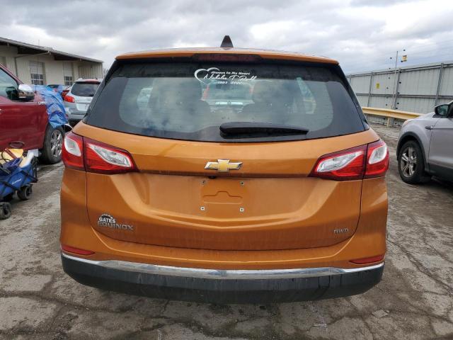 Photo 6 from auction – 2018 CHEVROLET EQUINOX LS with VIN 2GNAXREV0J6344615
