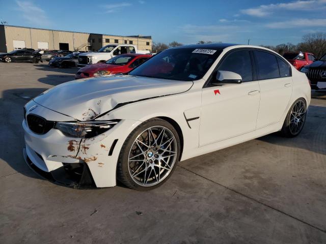 BMW M3 2018 with VIN WBS8M9C59J5J79901 - Photo from auction