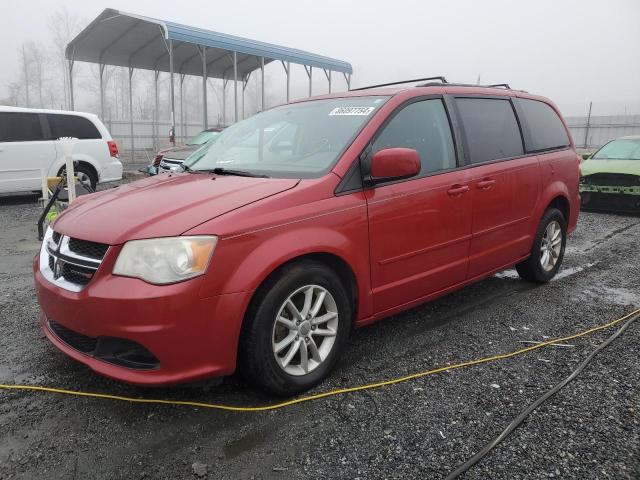 DODGE GRAND CARA 2013 with VIN 2C4RDGCG8DR580218 - Photo from auction