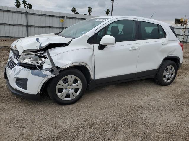 CHEVROLET TRAX LS 2015 with VIN 3GNCJKSB0FL242245 - Photo from auction