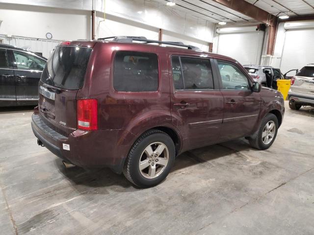 Photo 3 from auction – 2009 HONDA PILOT EXL with VIN 5FNYF48599B048720
