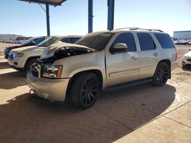 CHEVROLET TAHOE C150 2013 with VIN 1GNSCAE00DR304744 - Photo from auction